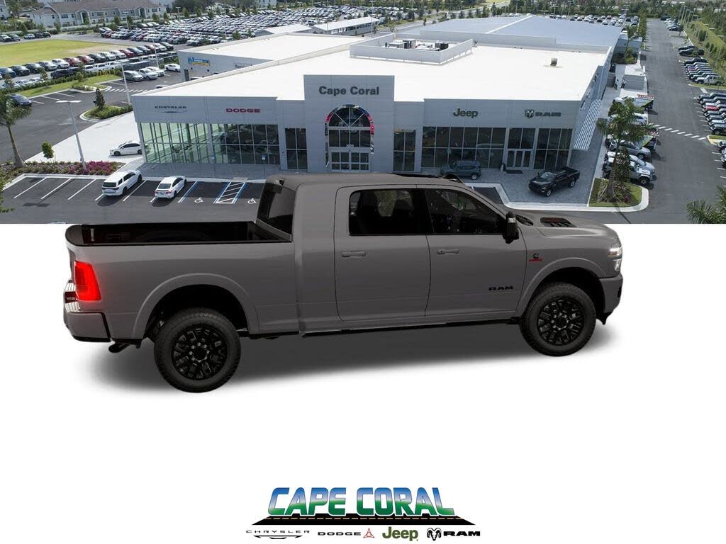 2026 RAM 2500 Limited Mega Cab 4WD