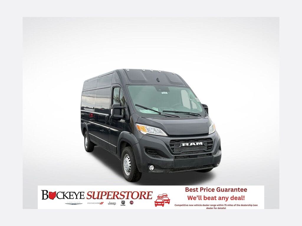 2026 RAM ProMaster 2500 Tradesman 159 High Roof Cargo Van FWD