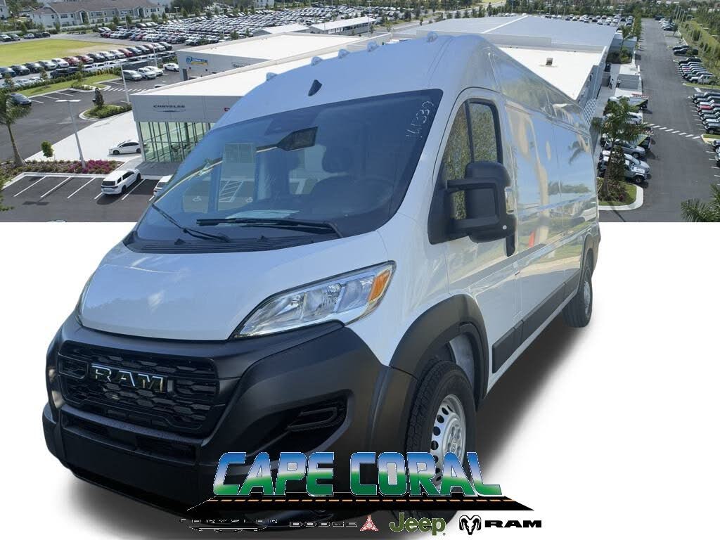 2026 RAM ProMaster 2500 Tradesman 159 High Roof Cargo Van FWD