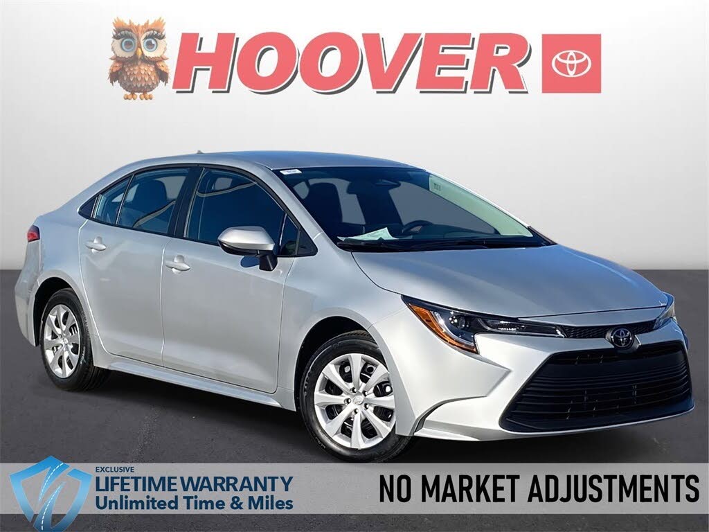 2026 Toyota Corolla LE FWD