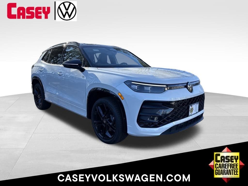 2026 Volkswagen Tiguan SE R-Line Black 4Motion