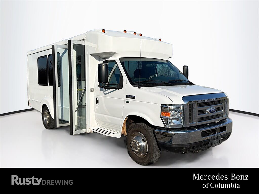 2016 Ford E-Series Chassis E-350 Super Duty 138 Cutaway RWD