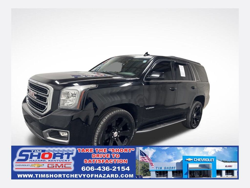 2016 GMC Yukon SLE 4WD