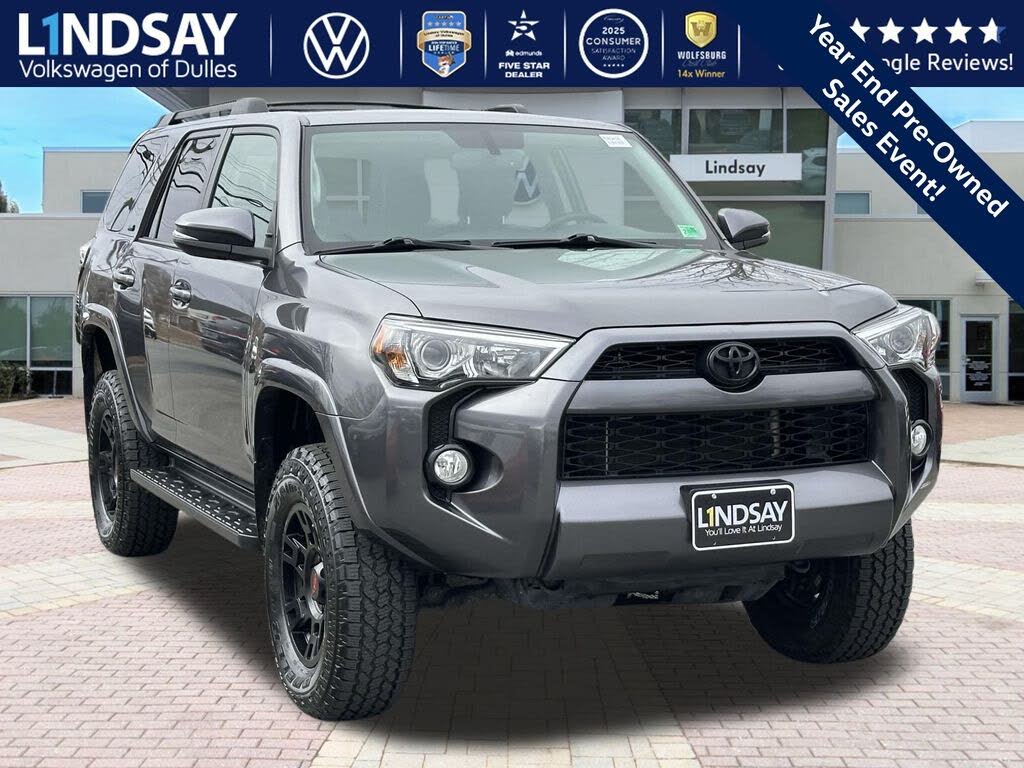 2016 Toyota 4Runner SR5 Premium 4WD
