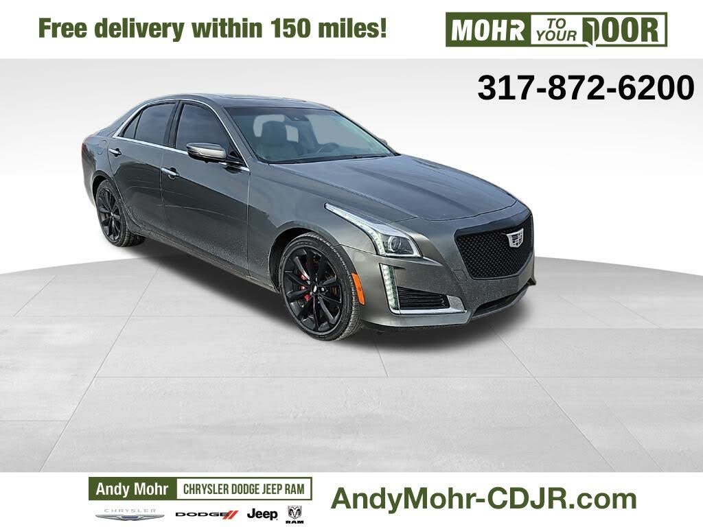 2017 Cadillac CTS 3.6L Luxury AWD