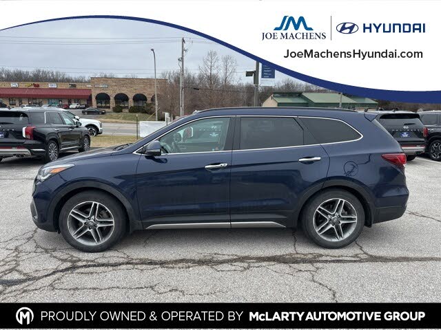 2017 Hyundai Santa Fe Limited Ultimate AWD