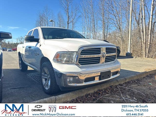 2017 RAM 1500 SLT Crew Cab 4WD