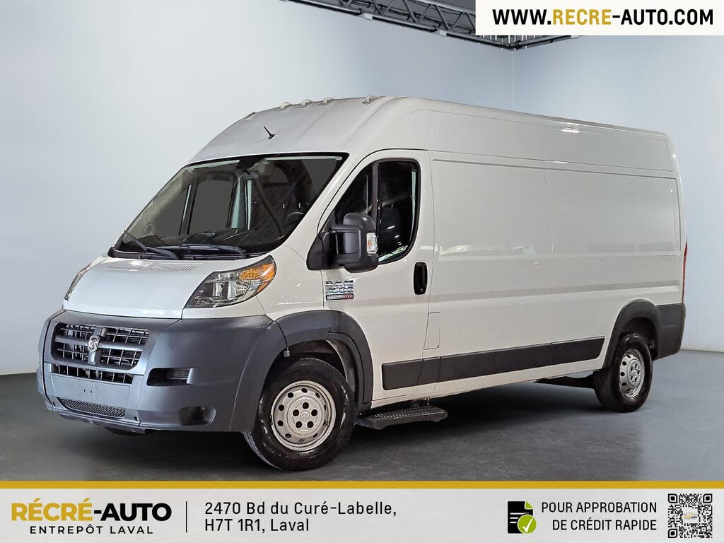 RAM ProMaster 3500 159 High Roof Cargo Van 2017