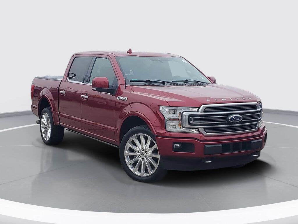 2018 Ford F-150 Limited SuperCrew 4WD