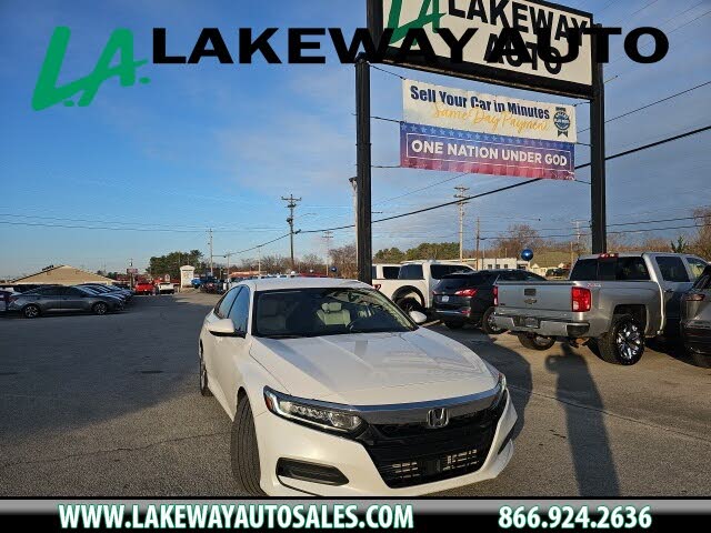 2018 Honda Accord 1.5T LX FWD