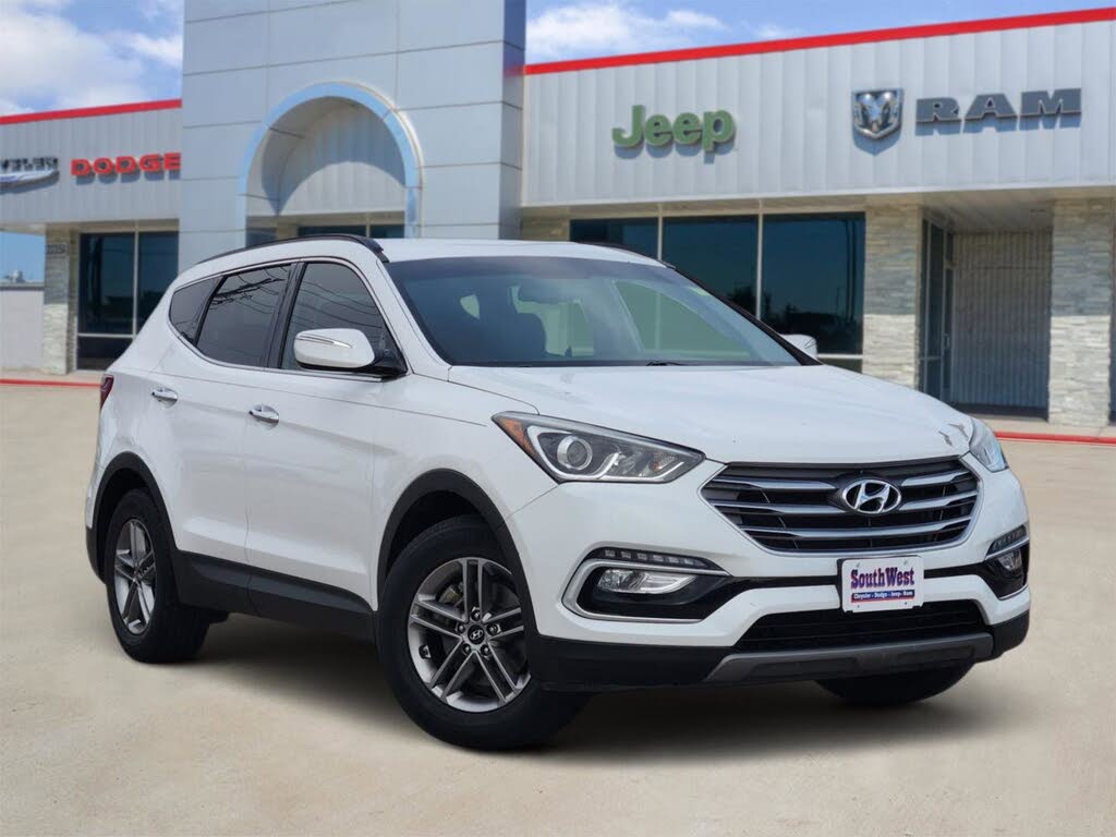 2018 Hyundai Santa Fe Sport 2.4L FWD