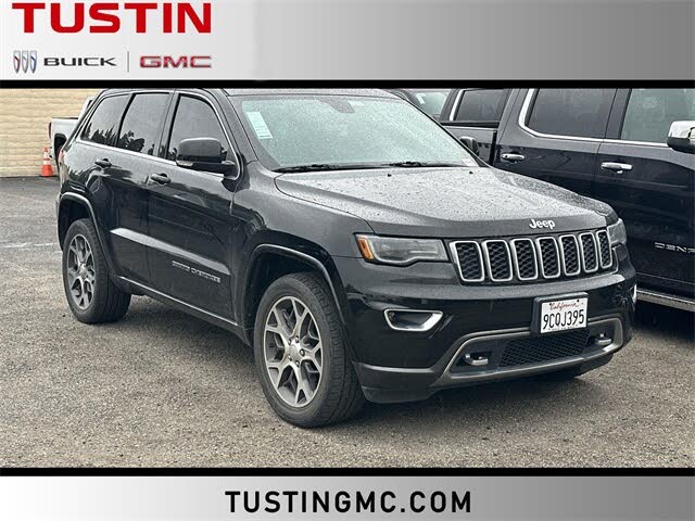 2018 Jeep Grand Cherokee Limited 4WD