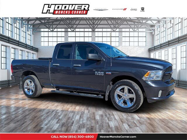 2018 RAM 1500 Express Quad Cab 4WD