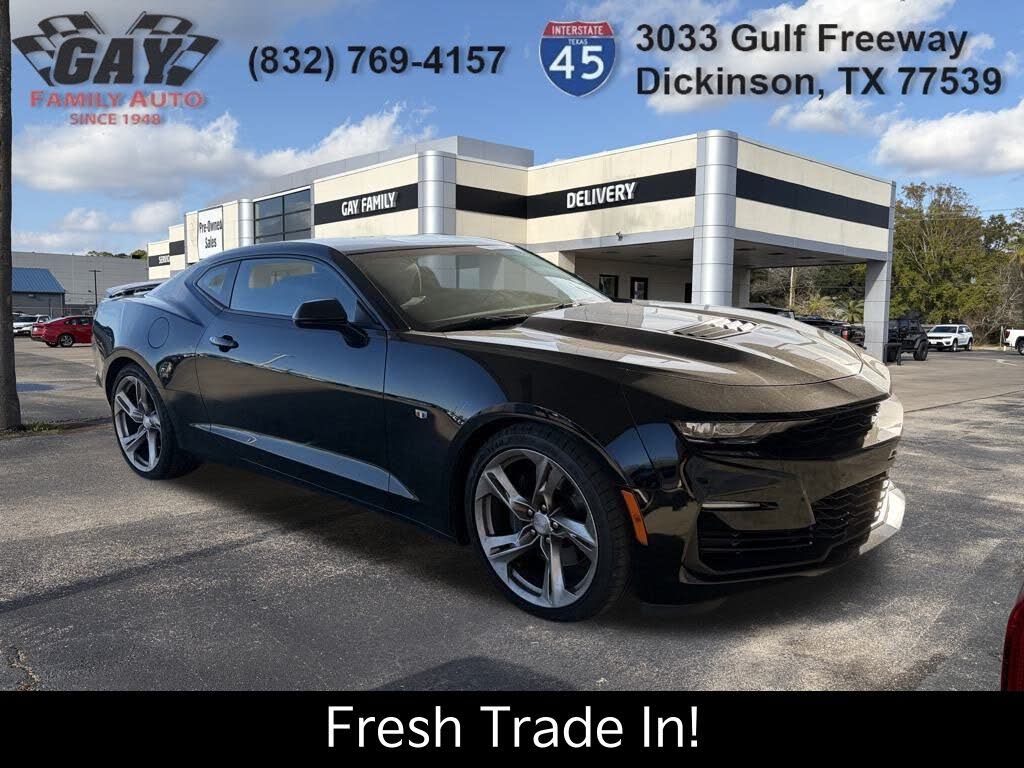 2019 Chevrolet Camaro 1SS Coupe RWD