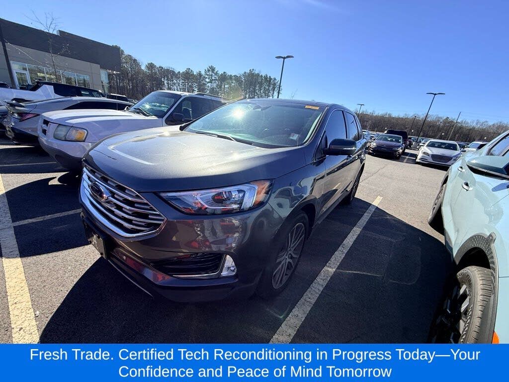2019 Ford Edge Titanium FWD