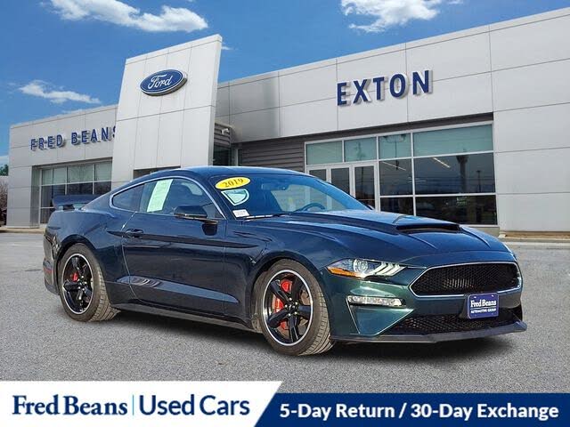 2019 Ford Mustang Bullitt Coupe RWD