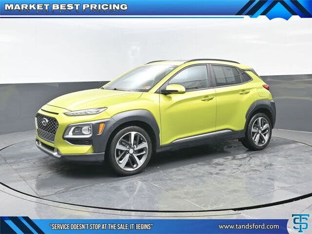 2019 Hyundai Kona Limited AWD