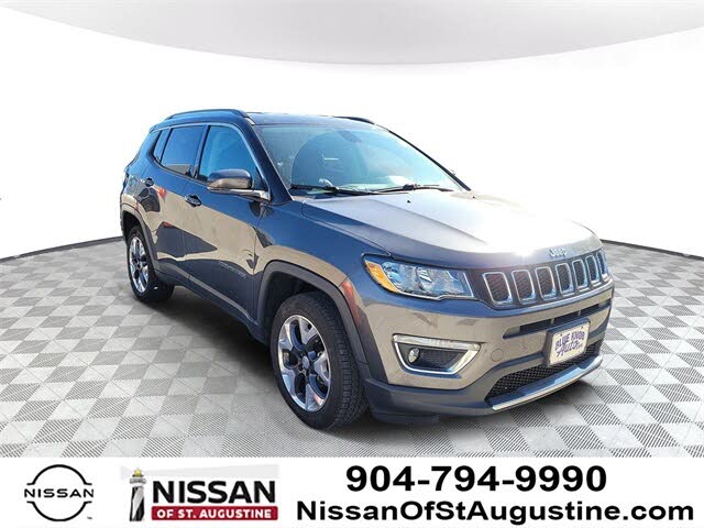 2019 Jeep Compass Limited 4WD