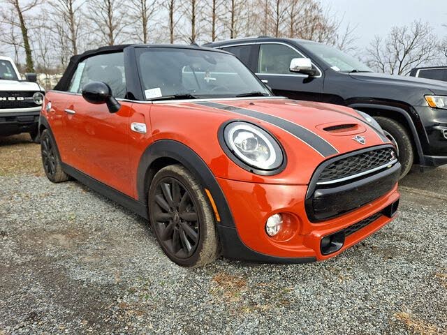 2019 MINI Cooper S Convertible FWD