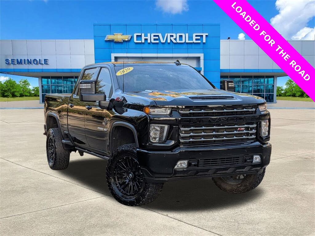 2020 Chevrolet Silverado 2500HD LTZ Crew Cab 4WD