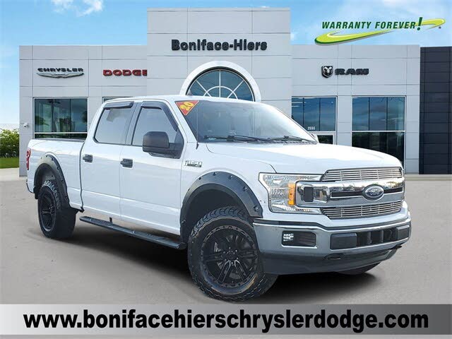 2020 Ford F-150 XLT SuperCrew LB 4WD