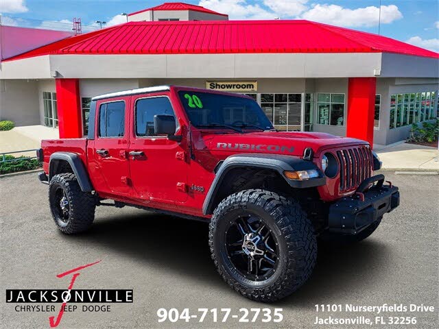 2020 Jeep Gladiator Rubicon Crew Cab 4WD
