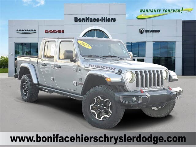 2020 Jeep Gladiator Rubicon Crew Cab 4WD