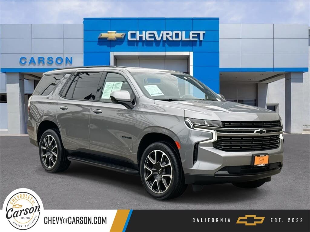 2021 Chevrolet Tahoe RST RWD