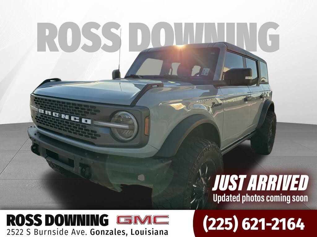 2021 Ford Bronco Badlands Advanced 4-Door 4WD