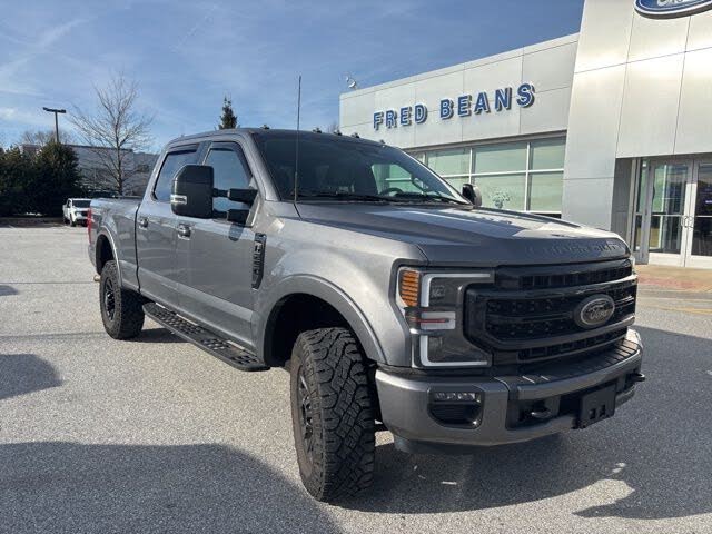 2021 Ford F-250 Super Duty Lariat Crew Cab 4WD
