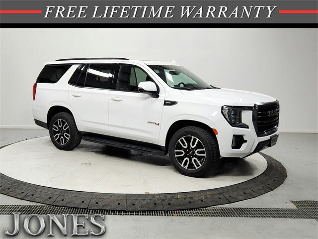 2021 GMC Yukon AT4 4WD