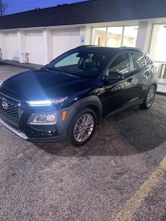 2021 Hyundai Kona SEL Plus FWD