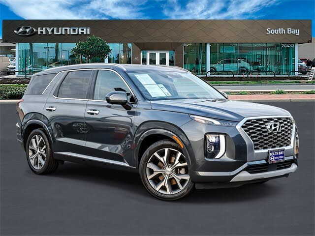 2021 Hyundai Palisade Limited FWD