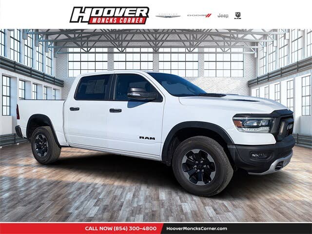 2021 RAM 1500 Rebel Crew Cab 4WD
