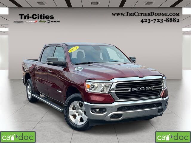 2021 RAM 1500 Big Horn Crew Cab 4WD