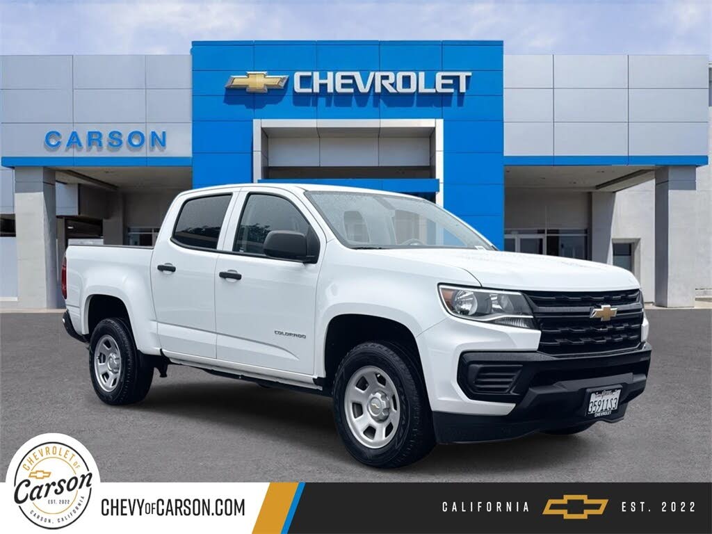 2022 Chevrolet Colorado Work Truck Crew Cab RWD