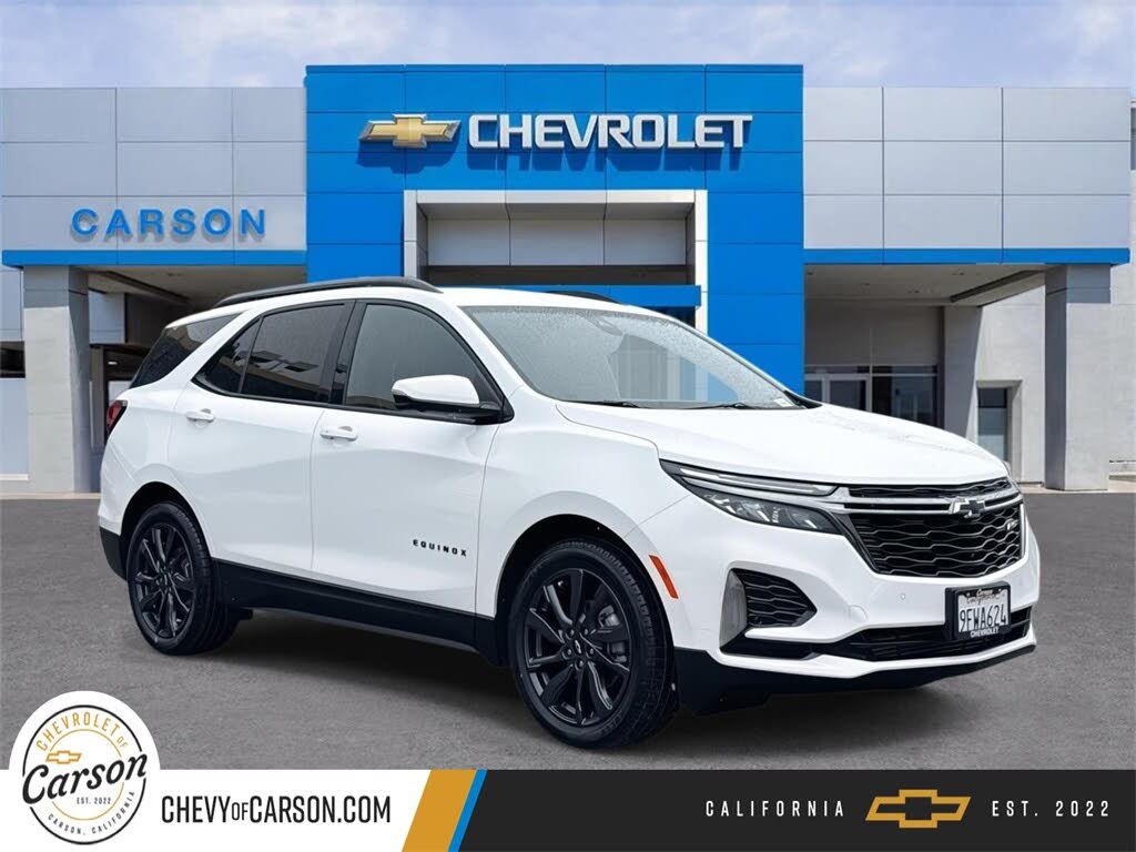 2022 Chevrolet Equinox RS with 1RS FWD