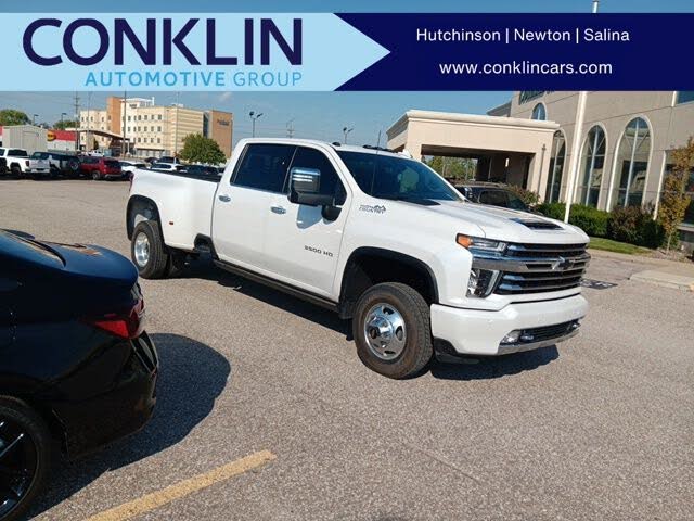 2022 Chevrolet Silverado 3500HD High Country Crew Cab 4WD
