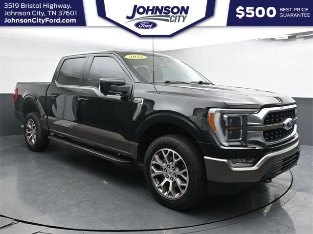 2022 Ford F-150 King Ranch SuperCrew 4WD