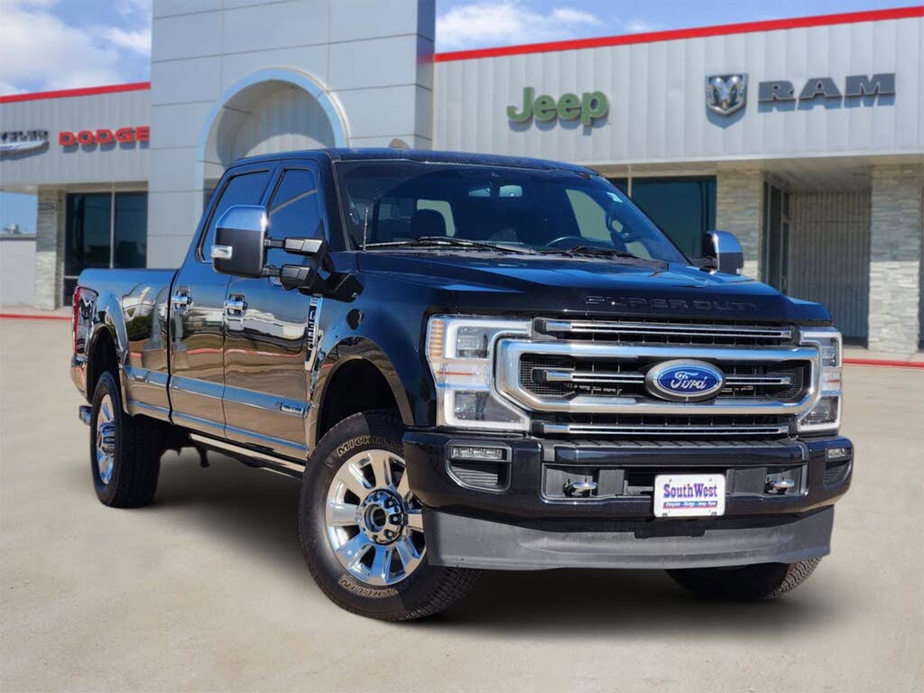 2022 Ford F-350 Super Duty Platinum Crew Cab 4WD