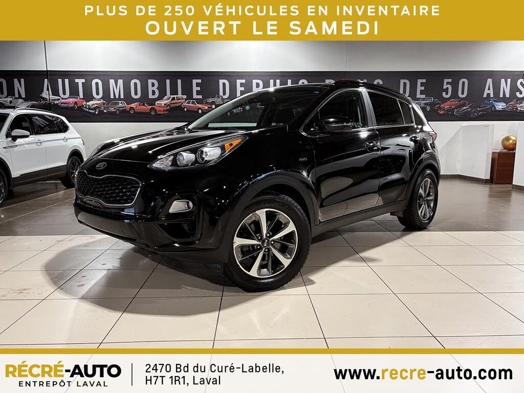 2022 Kia Sportage EX S AWD