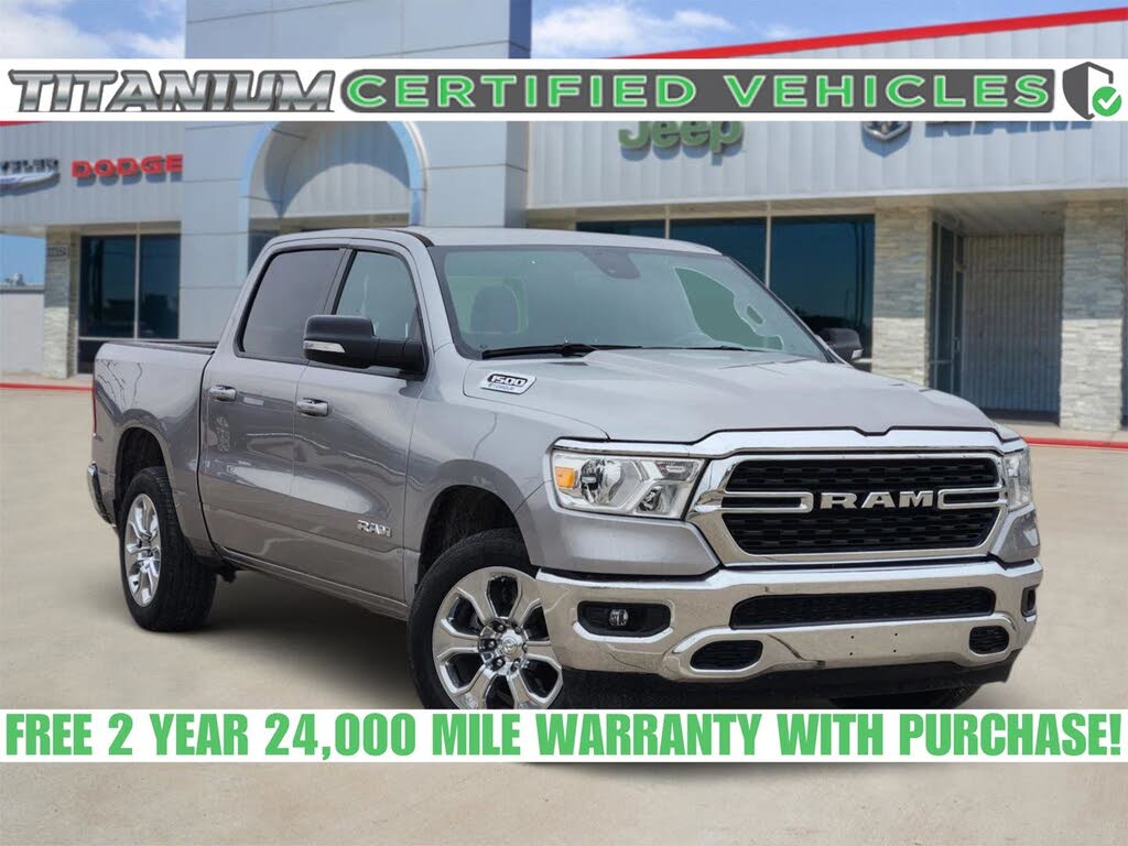 2022 RAM 1500 Big Horn Crew Cab 4WD