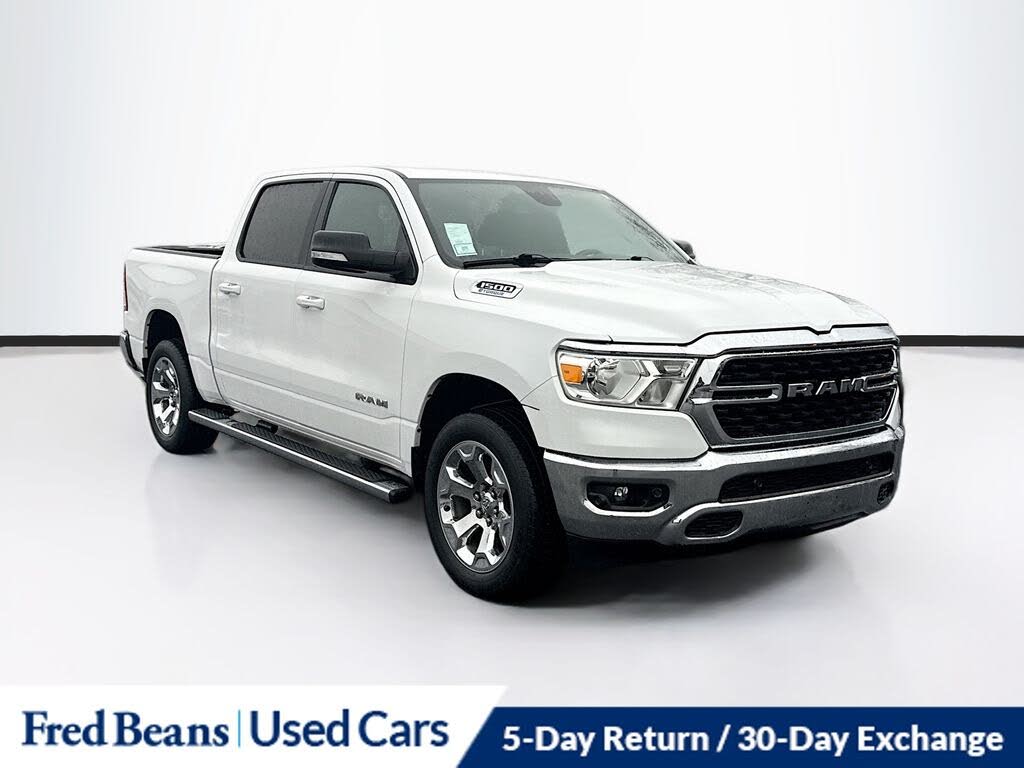 2022 RAM 1500 Big Horn Crew Cab 4WD