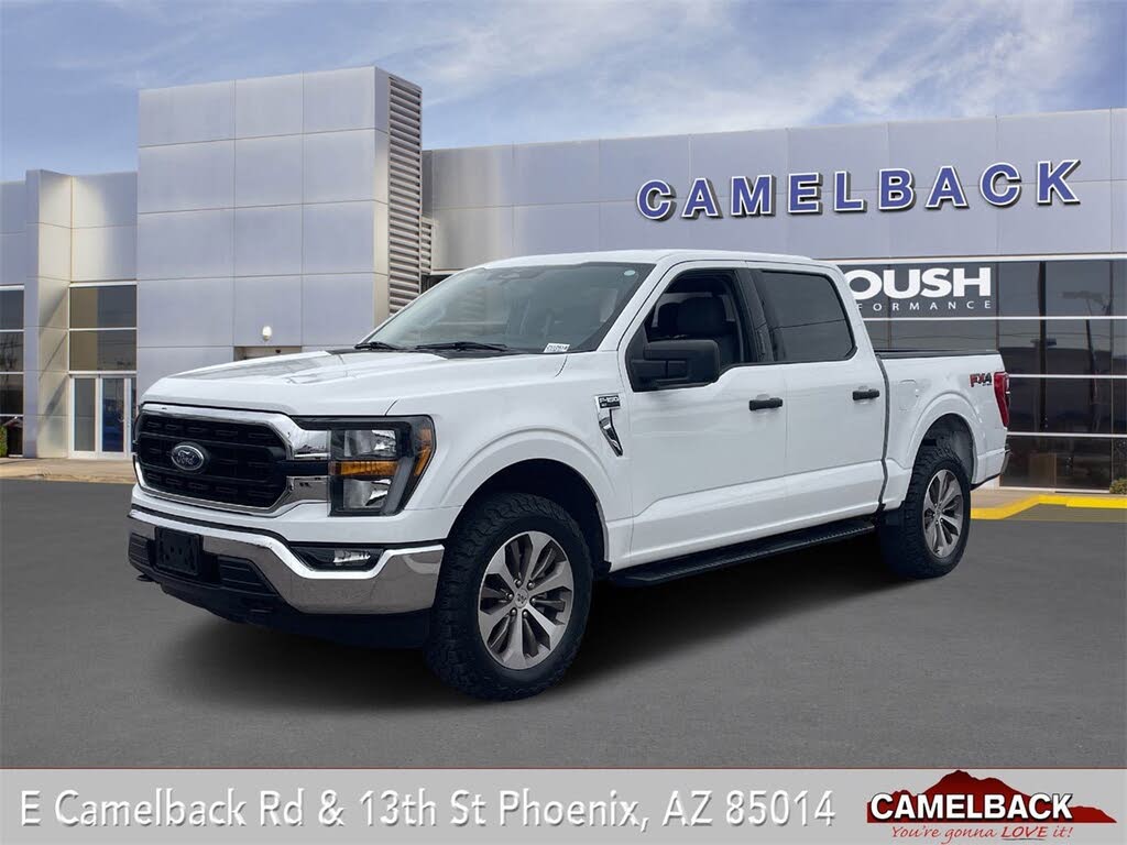 2023 Ford F-150 XLT SuperCrew 4WD