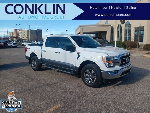 2023 Ford F-150 XLT SuperCrew 4WD
