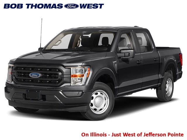 2023 Ford F-150 XLT SuperCrew 4WD