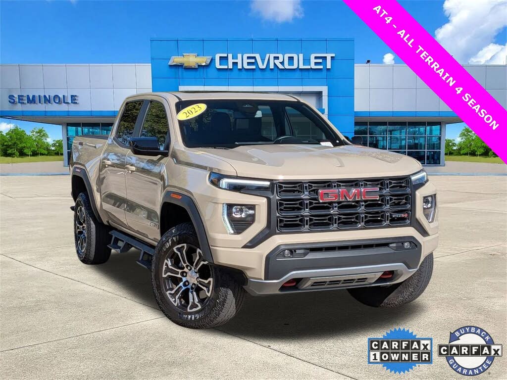 2023 GMC Canyon AT4 Crew Cab 4WD