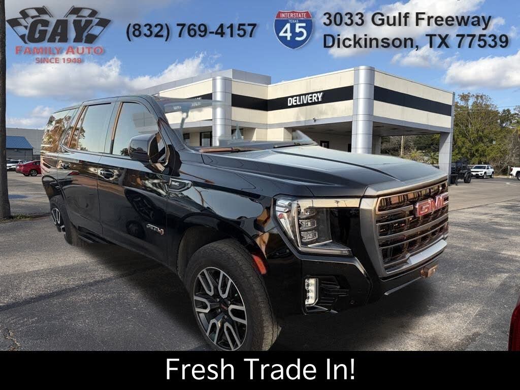 2023 GMC Yukon AT4 4WD