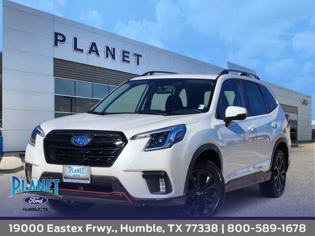 2023 Subaru Forester Sport Crossover AWD
