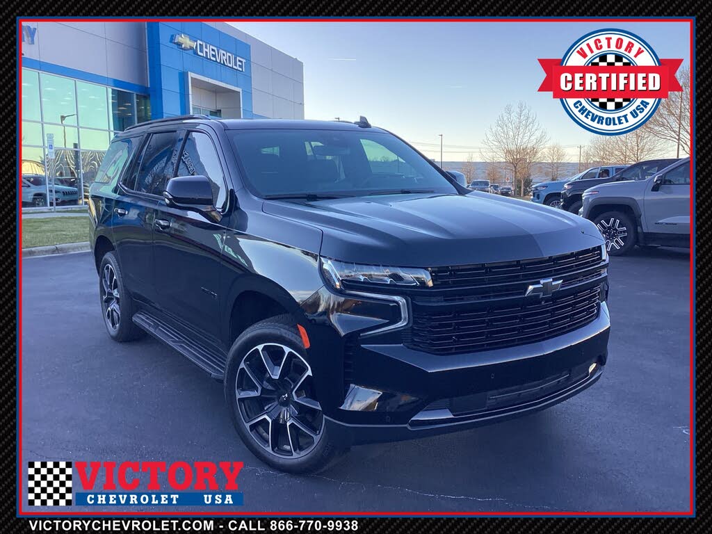 2024 Chevrolet Tahoe RST 4WD